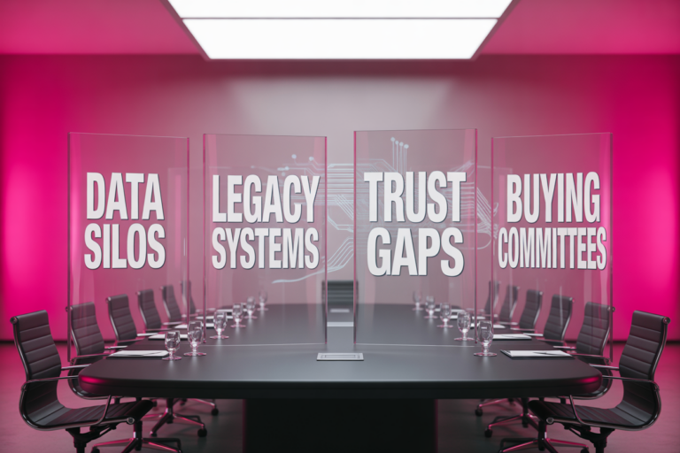 AI Adoption in B2B Sales: Why Leaders Fail — and How to Break Through the 4 Barriers